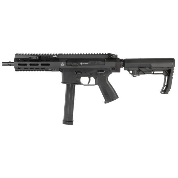 B&T SPC45 SBR 45ACP 9" 15RD BLK
