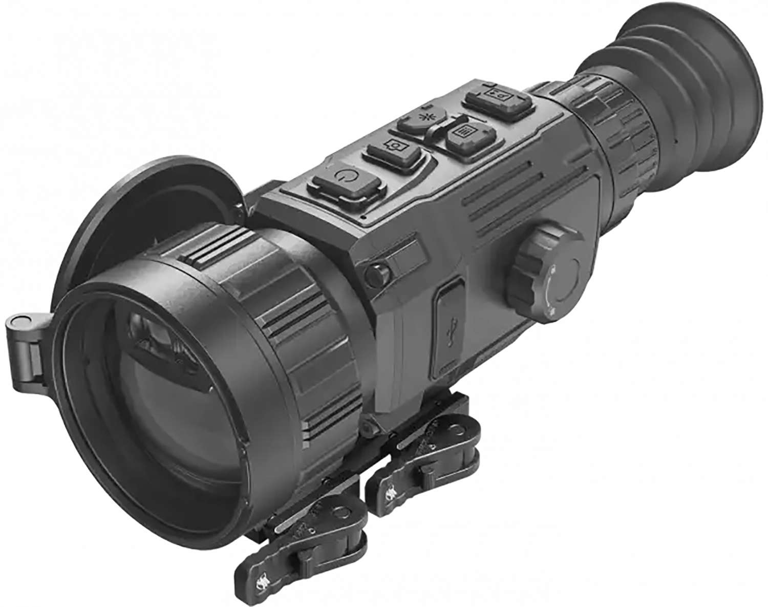 AGM Global Vision RATT50-640-V3 Rattler V3 Thermal Black 3.5-28x 640x512, 50 Hz Resolution