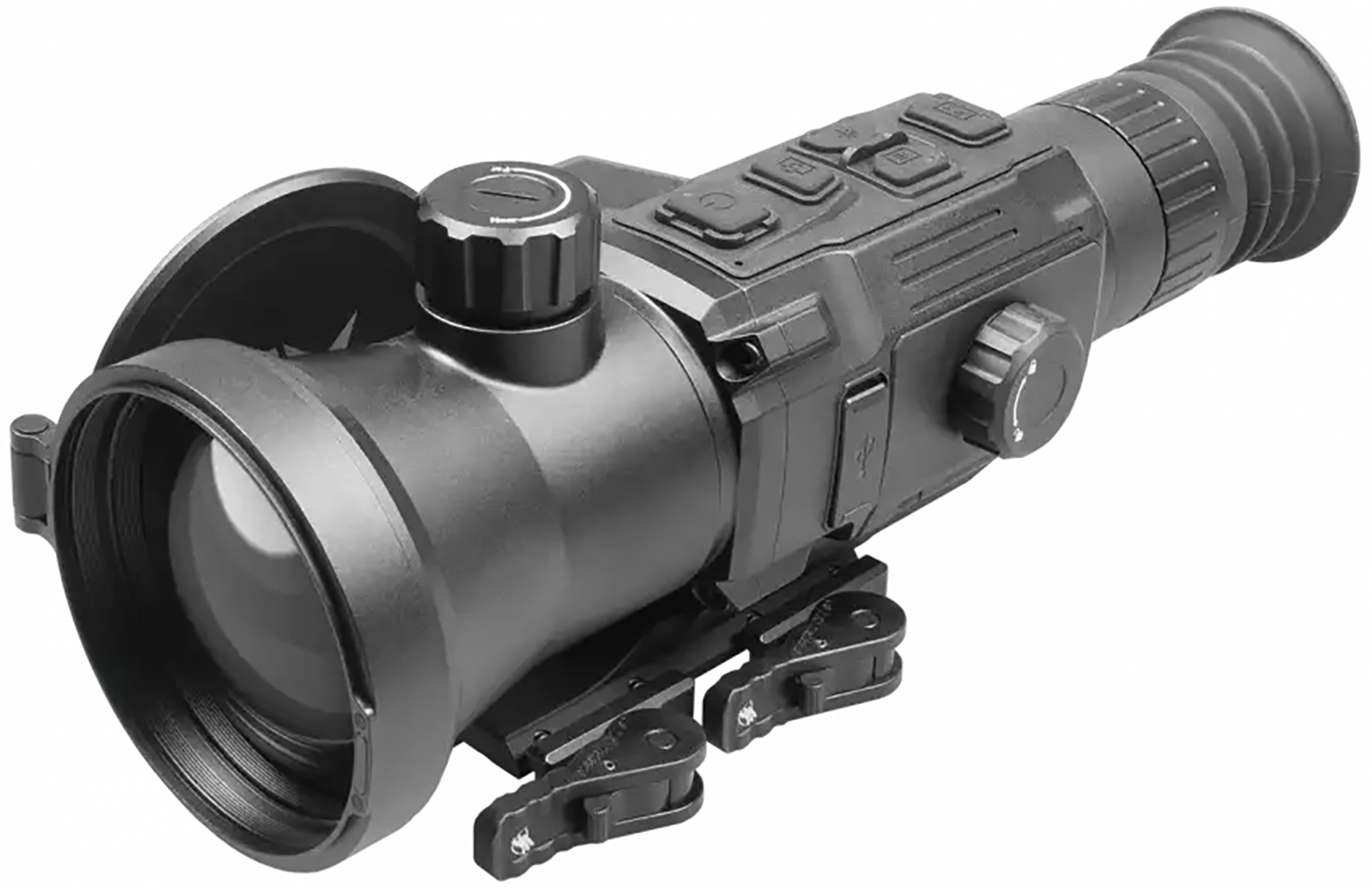 AGM Global Vision EVOL60-1280-LRF Evolver Thermal Black 2.5-20x 1280x1024, 50Hz Resolution - Image 4