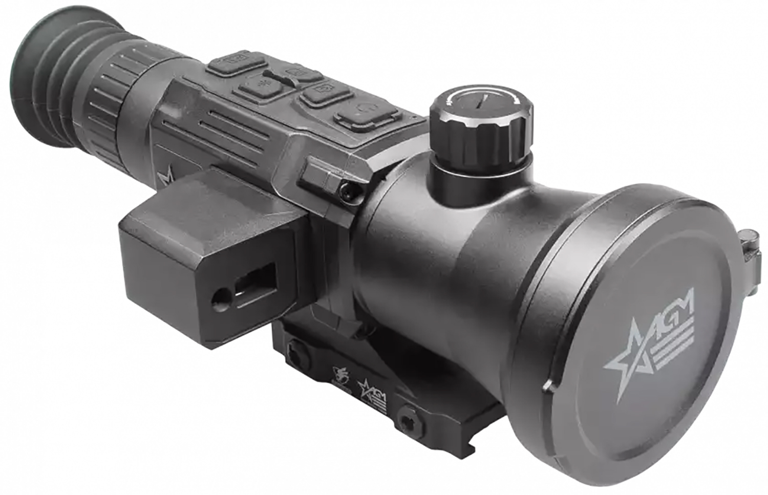 AGM Global Vision EVOL60-1280-LRF Evolver Thermal Black 2.5-20x 1280x1024, 50Hz Resolution - Image 3